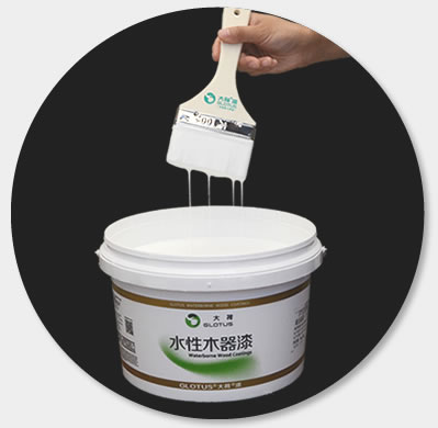 木器漆不黃變，保色如新