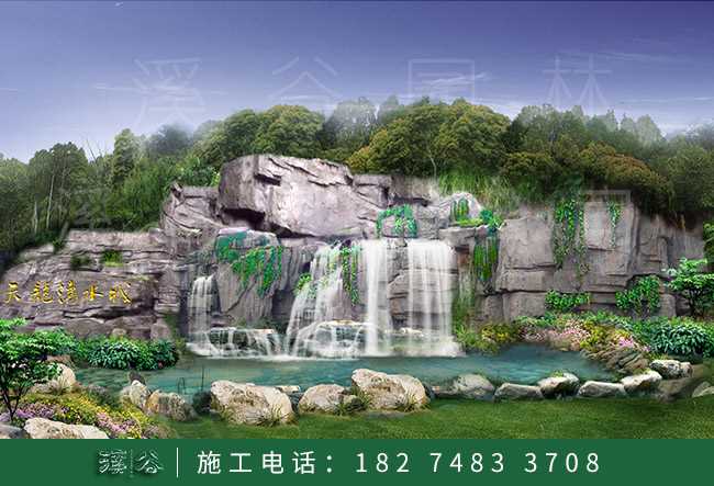 婁底塑石假山施工隊淺析人工塑石假山的上色方法.jpg 婁底塑石假山施工隊淺析人工塑石假山的上色方法.jpg