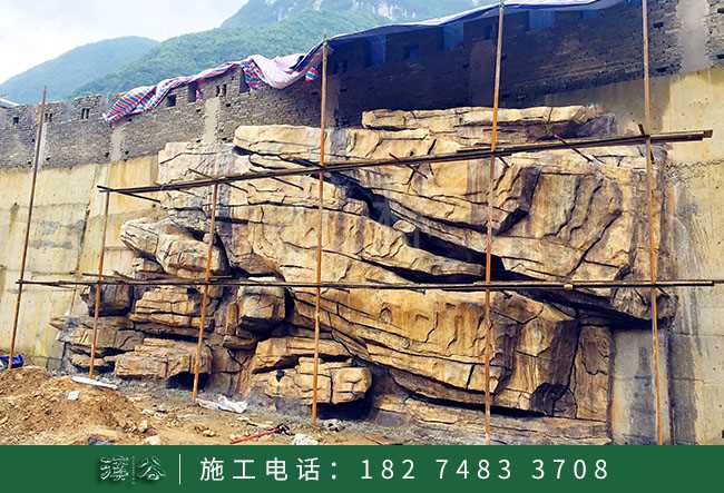 婁底塑石假山施工隊淺析人工塑石假山的上色方法4.jpg 婁底塑石假山施工隊淺析人工塑石假山的上色方法4.jpg