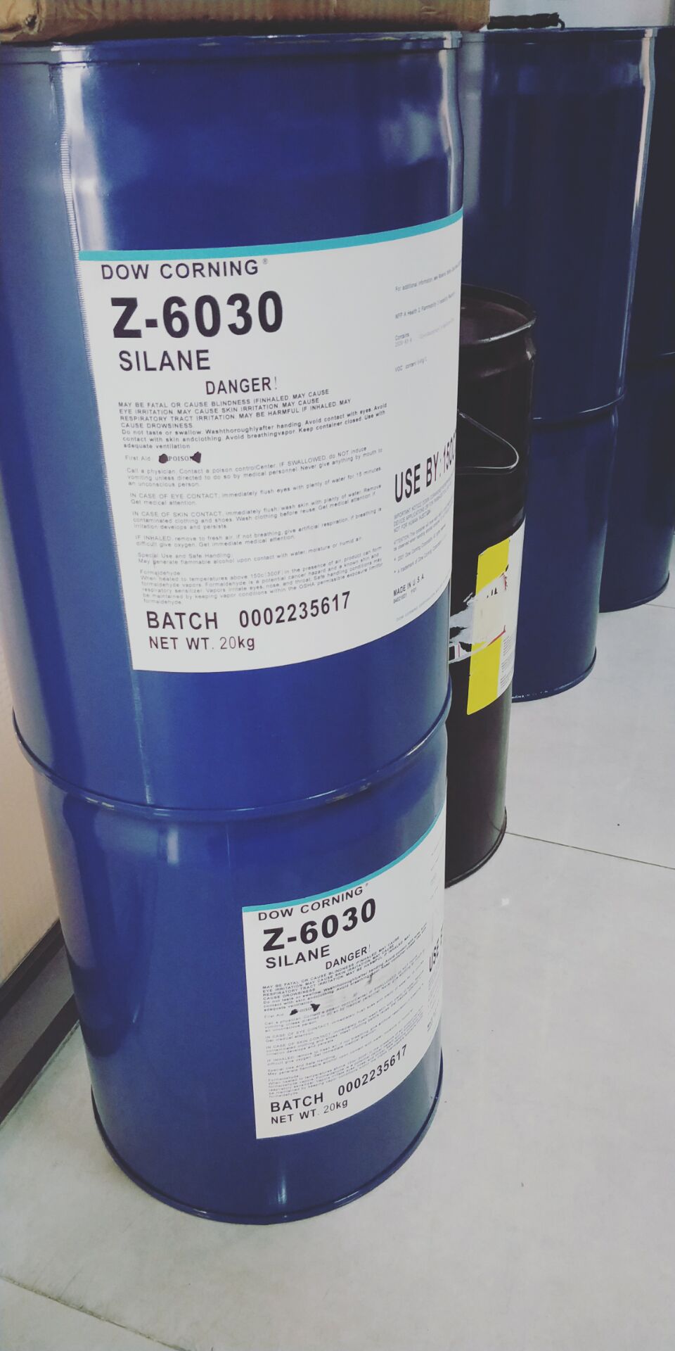 道康寧6030硅烷偶聯劑密著劑膠黏劑附著力促進劑