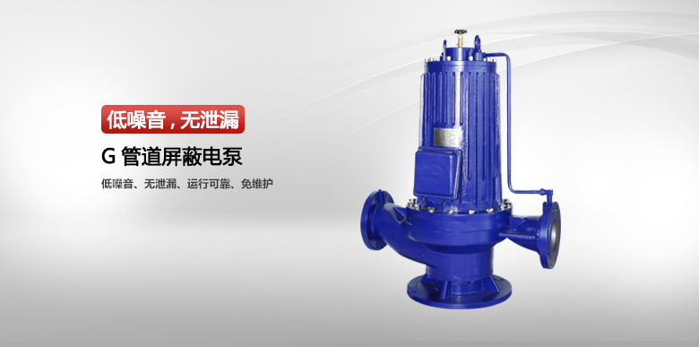 G型管道屏蔽電泵