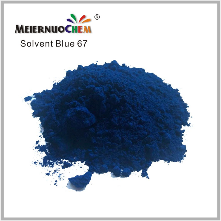 專業(yè)生產(chǎn)溶劑型金屬絡合染料溶劑藍67，solvent blue 67