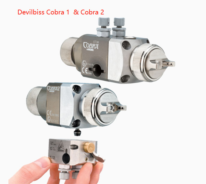 特威DeVilbissCobra 1 Cobra 2自動噴槍高霧化噴槍木工家具噴槍