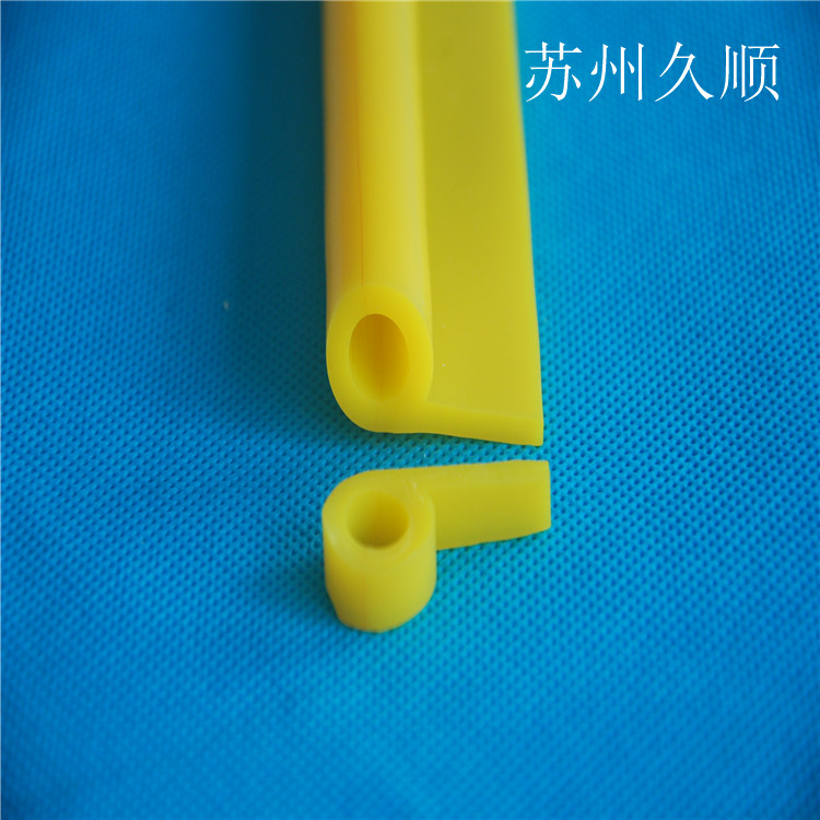 耐高溫硅膠密封條P型