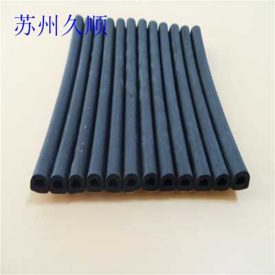  D型海綿自粘密封條