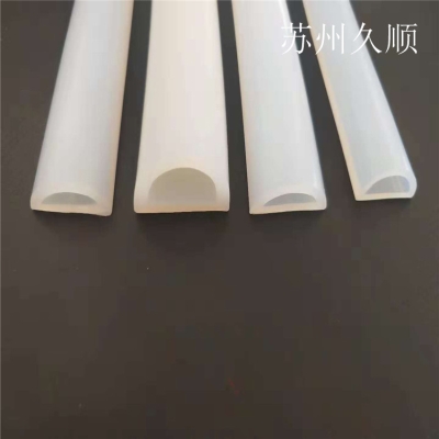 機電設備空心D型硅膠條