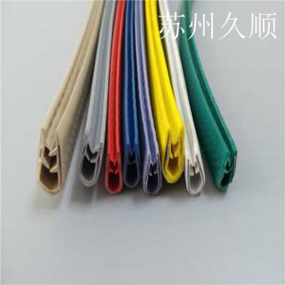 三元乙丙汽車擋風(fēng)雨條 玻璃擠壓密封條 鋼絲復(fù)合條