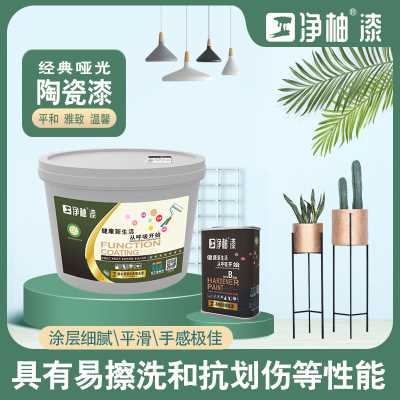 臣工凈柚漆A3系列納米薄膜經典啞光漆內墻漆水性漆釉面漆陶瓷漆