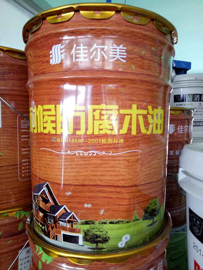 武漢佳爾美耐候防腐木油廠家直銷