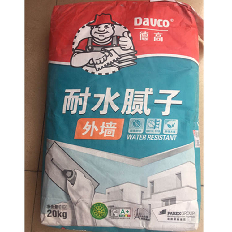 武漢德高外墻耐水膩子粉廠家