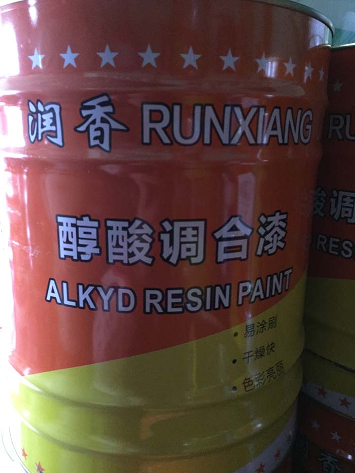 武漢醇酸調合漆廠家