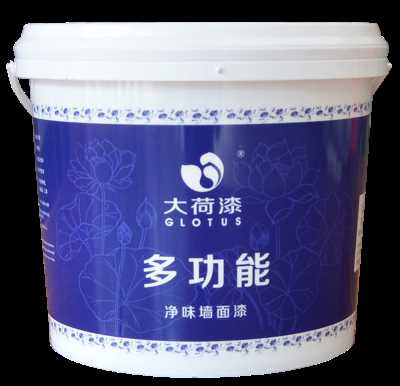 多功能 凈味墻面漆，大荷墻面乳膠漆