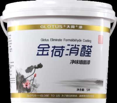 消醛凈 凈味墻面漆，大荷墻面乳膠漆