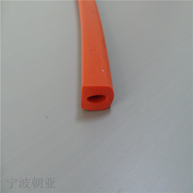  耐高溫發泡硅膠條阻燃硅膠