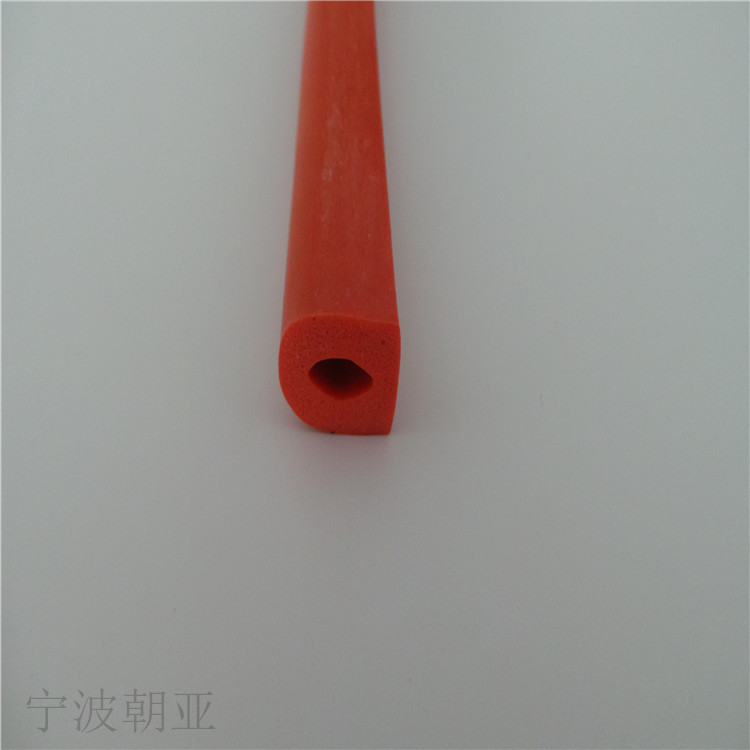光面低密度發泡條硅膠海棉