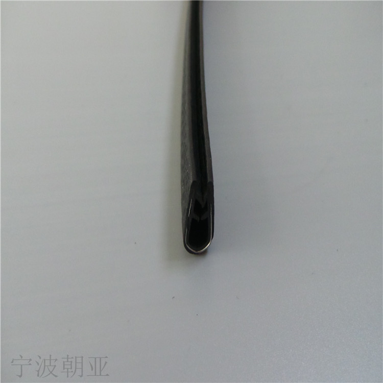 機柜鋼絲阻燃復合條門簾膠條