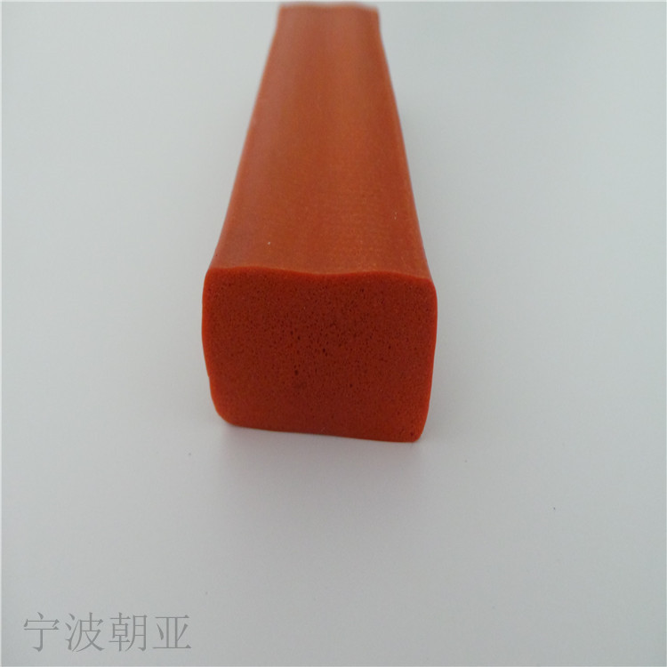  機械設備耐高溫硅橡膠阻燃密封條