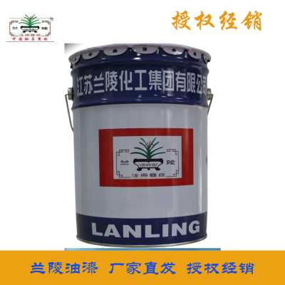 蘭陵52-11氯化橡膠面漆優異的低溫施工性能 單組份施工方便