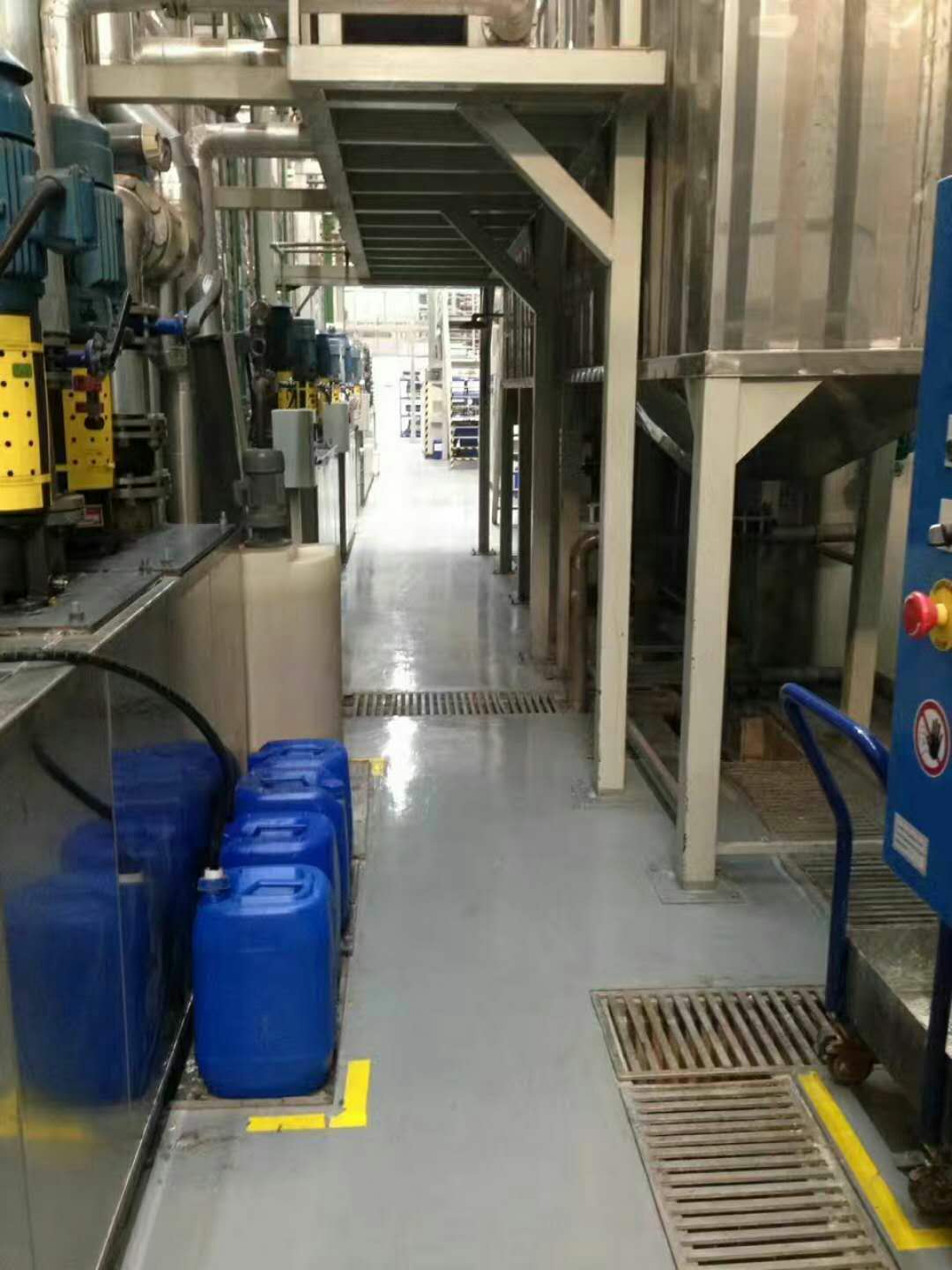 廣環材純水性環氧地坪中涂漆BC-251