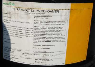 油墨，涂料用水基消泡劑SURFYNOL DF-75