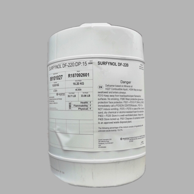 100%活性礦物油類消泡劑Surfynol DF-220