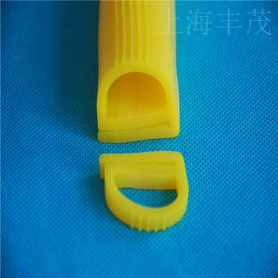 硅膠e型密封條門封密封條