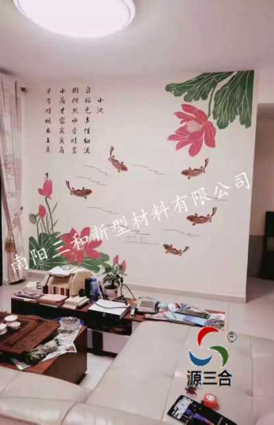 無機干粉|內墻涂料