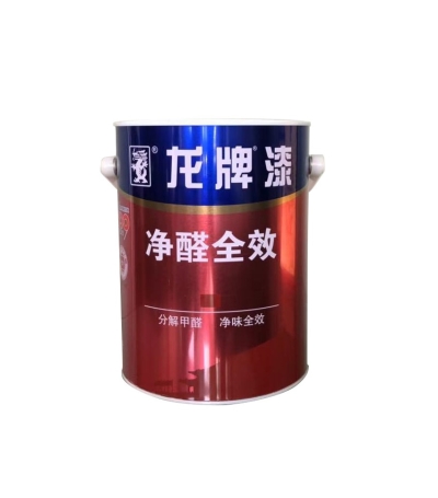 北新建材龍牌漆凈醛全效高級啞光乳膠漆 分解甲醛 凈味全效