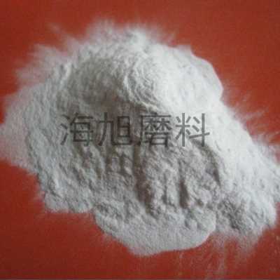 海旭磨料廠家直銷白剛玉微粉