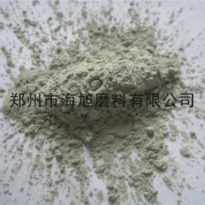 河南綠碳化硅微粉廠家生產綠碳化硅微粉用于生產有機硅不沾涂料