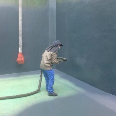 原廠供應蓄水池專用聚脲防水涂料/消防水池/污水池專用防水涂料 廠家直銷