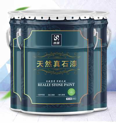 潤葆天然真石漆