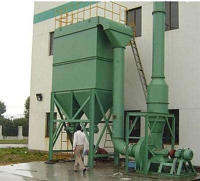 河北環(huán)隙噴吹脈沖袋式除塵器除塵率99.9%
