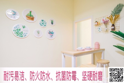 防污易潔內外墻涂料