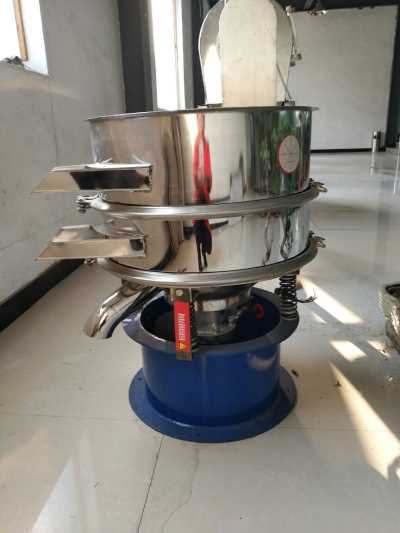 樹脂旋振篩、三聚氰胺篩分機涂料旋振篩XZS-800不銹鋼材質