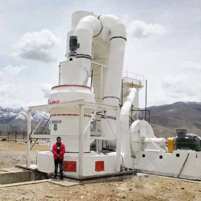 重慶泥質頁巖粉生產機械HC1700縱擺式磨粉機