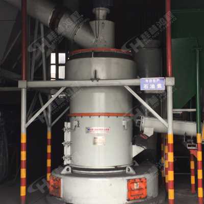 頁巖煤矸石小型粉粹機5R4121雷蒙磨