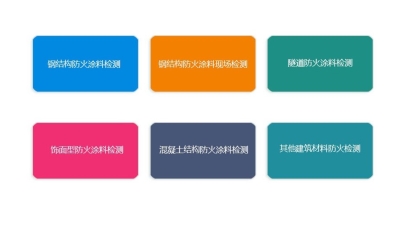 新疆防火涂料檢測