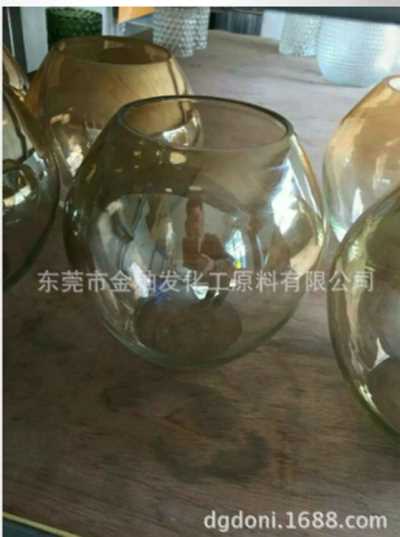 熱噴煙灰色電光水 煙灰色閃光釉