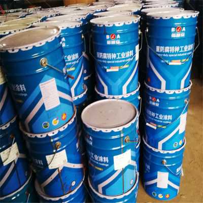 山東濟礦熱銷玻璃鱗片防腐漆  玻璃鱗片防腐涂料  鋼結構用防腐漆