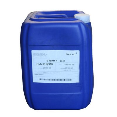 科萊恩消泡劑C740 水性研磨色漿和彈性厚漿拉花用有機硅類