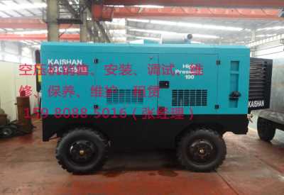 上杭12立方空壓機出租租賃