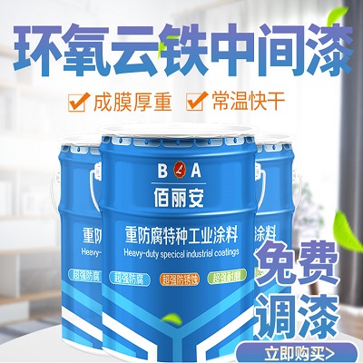 秦皇島市環(huán)氧云鐵中間漆廠家直銷