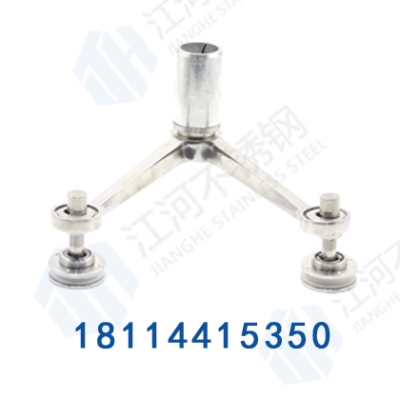 廠家現(xiàn)貨不銹鋼304駁接爪玻璃夾200