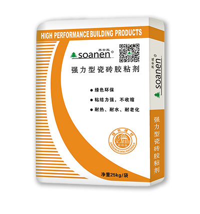 蘇安能強力型瓷磚膠粘劑
