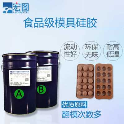 巧克力專用模具硅膠 環保食品級液體模具硅膠