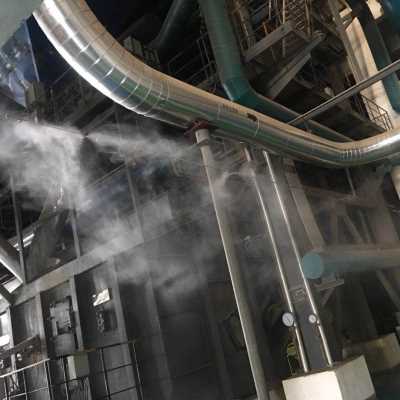 噴霧除塵設備降塵技術高壓噴霧