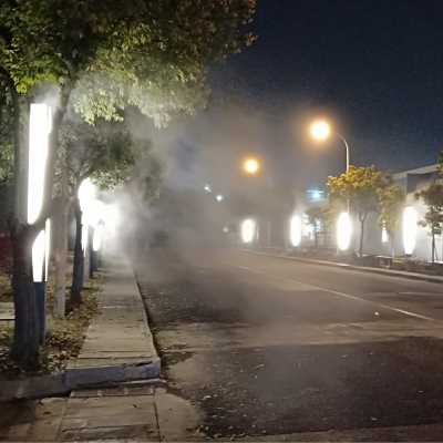 霧化噴淋設備高壓霧化噴淋裝置