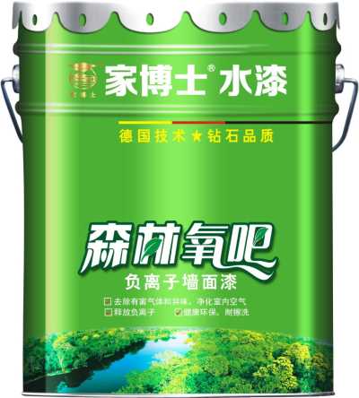 環保乳膠漆，無異味室內家用水性漆家博士