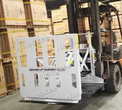 叉車推拉器無人工無托盤滑板可留自動化裝車設備全國包郵廠家直銷